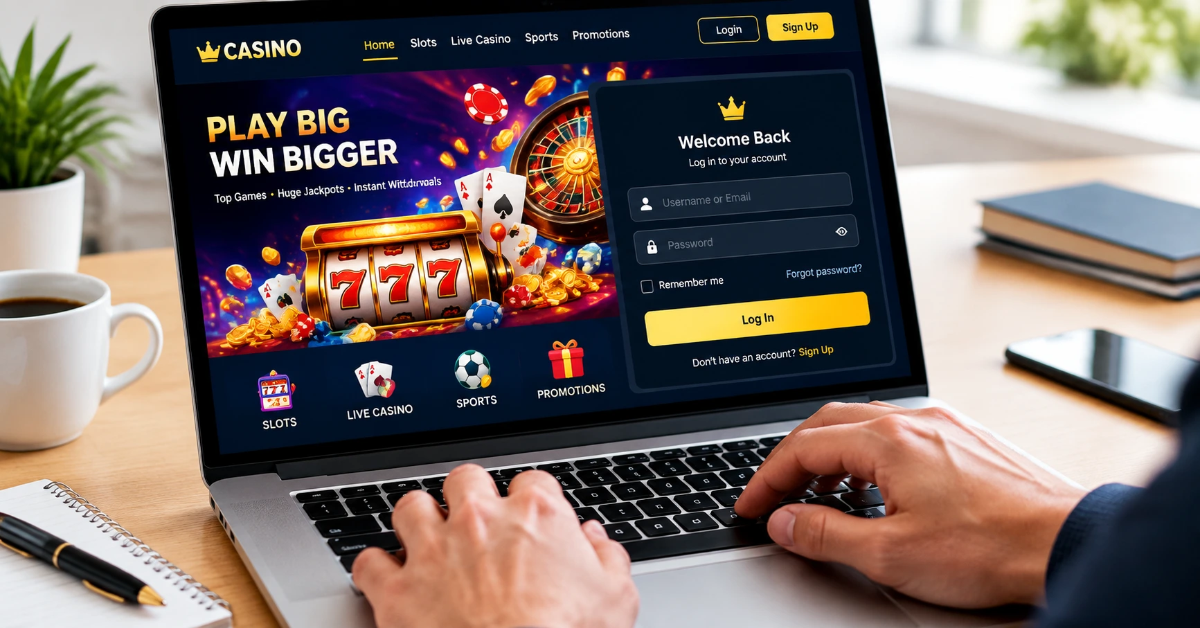 Navigating the jili 999 casino login: Your Ultimate Guide - image 2