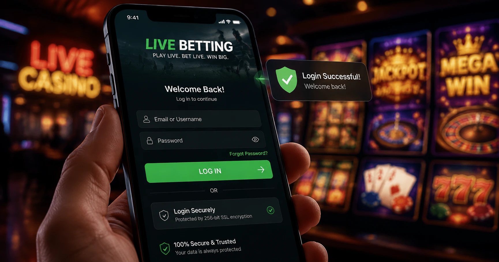 Seamless Access with bet178 live login and Features Overview - image 2