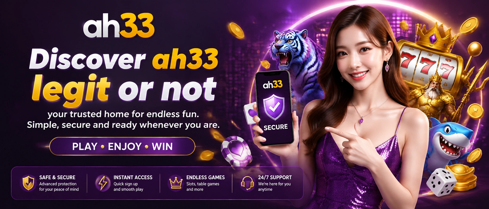 Live casino category