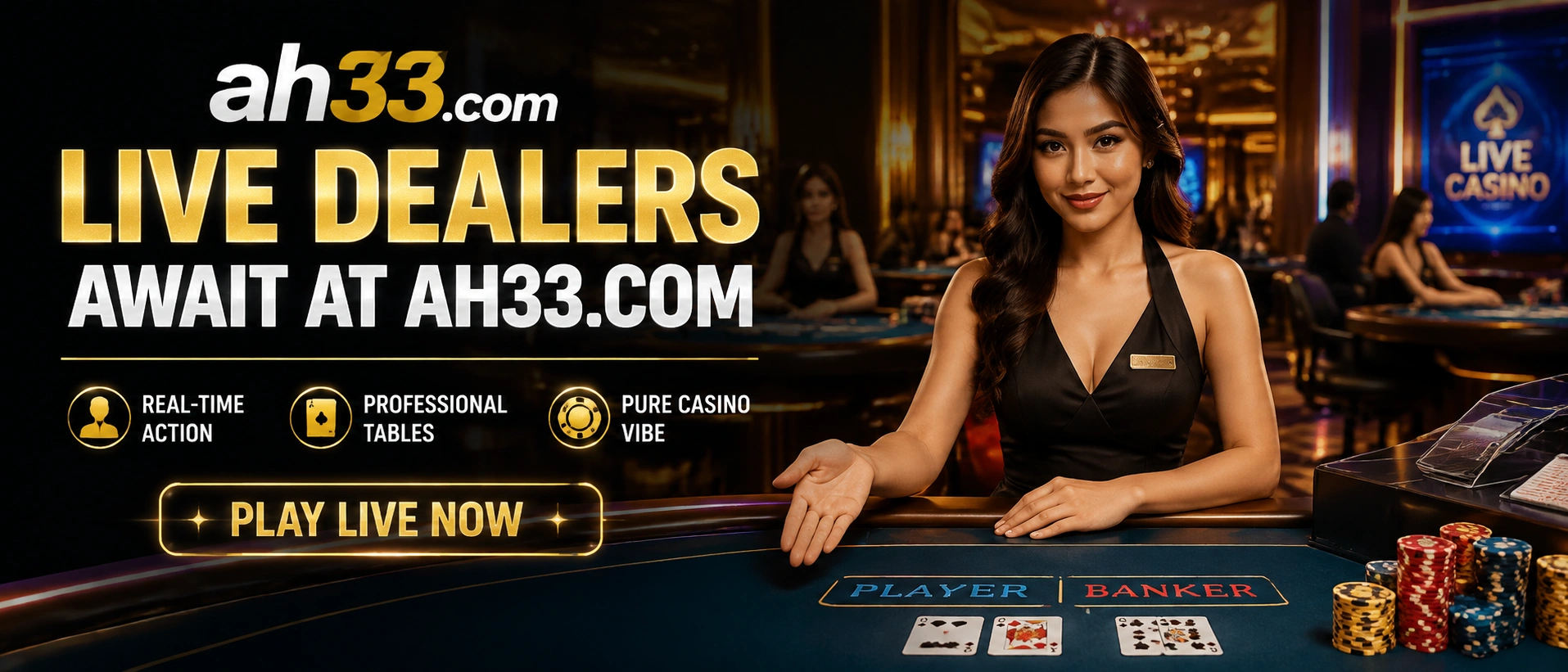 AH33 live casino preview