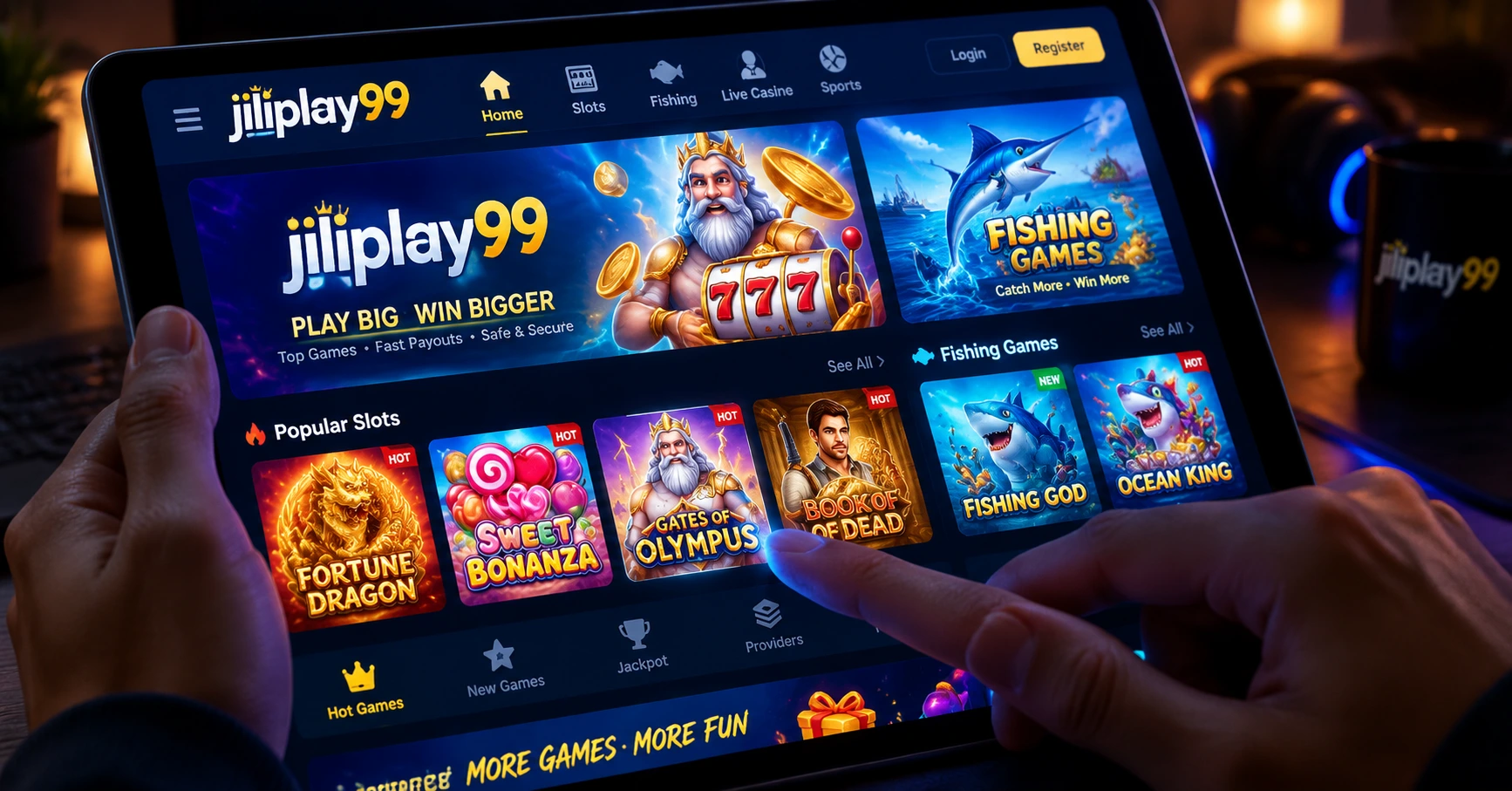 Discover the Exciting World of jiliplay99 - image 3